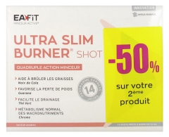 Ultra Slim Burner Shot Quadruple Action Minceur Lot de 2 x 14 Shots