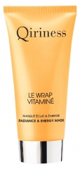Qiriness The Vitamin Wrap Gl&oslash;d- & Energi-maske 50 ml