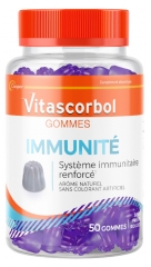 Vitascorbol Immunité 50 Gummies