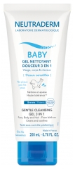 Neutraderm Baby Gentle Cleansing Gel 3in1 200ml