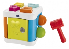 Chicco Smart2Play Cube à Formes 2en1 10-36 Mois
