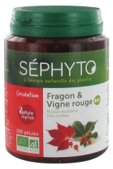 Séphyto Fragon & Red Vine Organic 200 Capsules
