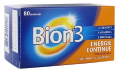 Bion 3 Continous Energy 80 Tablets