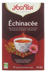 Yogi Tea Échinacée 17 Sachets