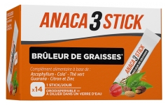 Anaca3 Brûleur de Graisses 14 Sticks