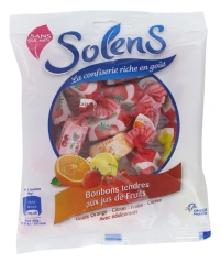 Solens Tender Sugar-Free Candies with Fruit Juices 100g