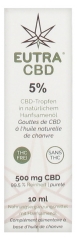 Eutra CBD 5% Drops with Natural Hemp Oil 10ml