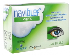 Novax Pharma Naviblef Eyelids Wipes 20 Wipes
