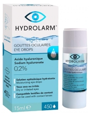 Hydrolarm Moisturising Eyes Drops 15ml