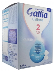 Gallia Calisma 2ème Âge 6-12 Mois 1,2 kg