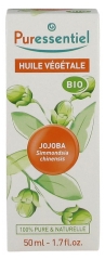 Puressentiel Aceite Vegetal Ecológico de Jojoba (Simmondisa Chinensis) 50 ml