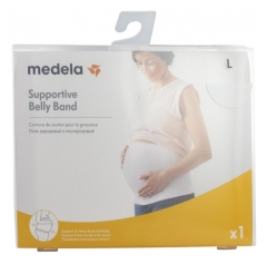 Medela Supportive Belly Band for Pregnancy White