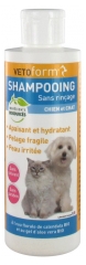 Vetoform No-Rinse Shampoo Voor Katten en Honden 200 ml