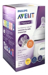 Avent Natural Baby Bottle 125ml 0 Months +