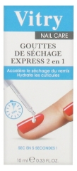 Vitry Nail Care 2in1 Drying Drops 10 ml