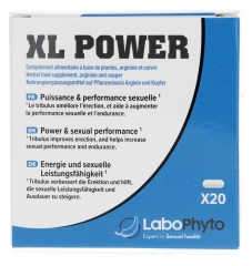 Labophyto XL Power 20 Gélules
