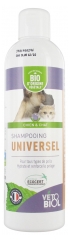 Vétobiol Shampoing Universel Chien &amp; Chat Bio 240 ml