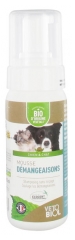 Vétobiol Mousse Démangeaisons Bio 125 ml