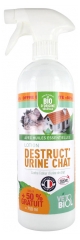 Vétobiol Lotion Destruct' Urine Chat Bio 750 ml