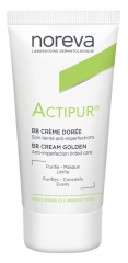 Noreva Actipur Creme gegen Hautunreinheiten Getönt 30 ml