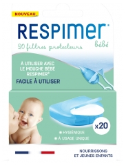 Laboratoire de la Mer Respimer 20 Baby Protective Filters