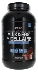 Eafit Muscle Construction Milk & Egg 95 Micellar 2,2kg