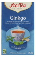 Yogi Tea Ginkgo Bio 17 Sachets