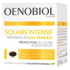 Oenobiol Sonne Intensiver Vorbereiter Empfindliche Haut 30 Kapseln