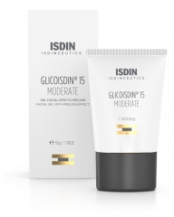 Isdin Isdinceutics Glicoisdin 15 Moderate Peeling Effect Face Gel 50g