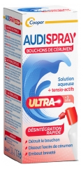 Audispray Ultra Bouchons de Cérumen 20 ml
