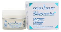 Coup d'Éclat Crème Velours Anti-Âge+ 50 ml