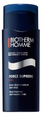 Biotherm Homme Force Supreme Gel Soin Réactivateur Anti-Âge 50 ml
