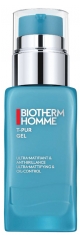 Biotherm Homme T-Pur Gel Ultra-Matifiant &amp; Anti-Brillance 50 ml