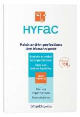 Hyfac Patch Spécial Imperfections 2 Sachets de 15 Patchs