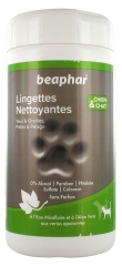 Beaphar Lingettes Nettoyantes Chien & Chat 100 Lingettes