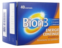 Bion 3 Énergie Continue 40 Comprimés