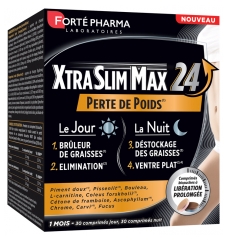 Forté Pharma XtraSlim Max 24 60 Comprimés