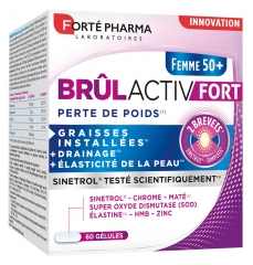 Forté Pharma Brûlactiv Fort Femme 50+ Perte de Poids 60 Gélules