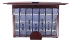 Magnien Medidose Weekly Pill Box