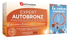 Forté Pharma Expert AutoBronz 45 Comprimidos + 1 Pulsera de Regalo