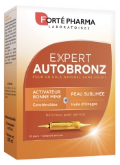 Forté Pharma Expert AutoBronz 20 Ampoules