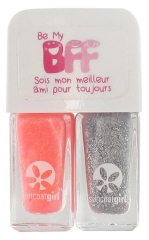 Duo lakov za nohte Suncoatgirl BFF Duo 2 x 5 ml