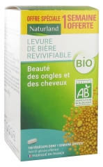 Naturland Drojdie de Bere Revivifiabilă Bio 150 Vegicapsule inclusiv 21 Vegicapsule Oferite