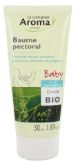 Le Comptoir Aroma Organic Baby Pectoral Balm 50ml