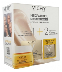 Vichy Neovadiol Post-Menopause Anti-Slackening Lipid-Replenishing Day Cream 50ml + Night 15ml Free