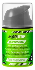 Manetik Perfect & Mat Soin Perfecteur 3en1 Bio 50 ml (à utiliser de préférence avant fin 05/2022)