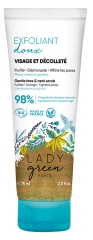 Lady Green Gentle Face and Neck Scrub Organic 75ml