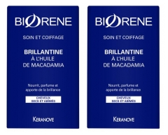 Bior&egrave;ne Macadamia Olie Glans 2 x 50 ml