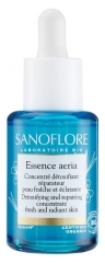 Sanoflore Essence Aeria Restorative Detoxyfying Concentrate Fresh and Radiant Skin Organic 30ml