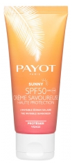 Payot Sunny Crème Savoureuse Der Unsichtbare Sonnenschutz Gesicht LSF50 50 ml